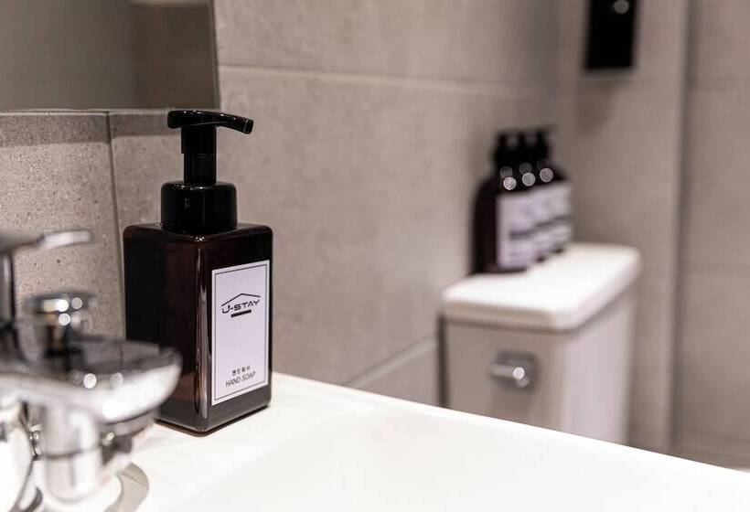 Quarto Triplo Deluxe, U Stay Myeongdong