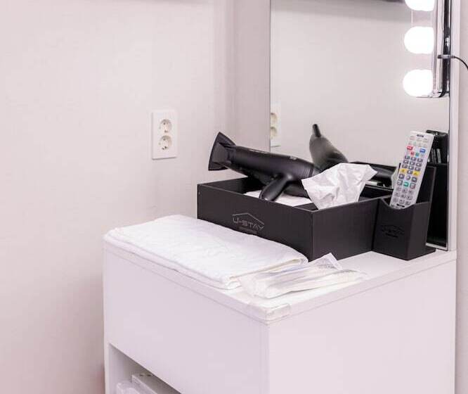 Quarto Triplo Deluxe, U Stay Myeongdong