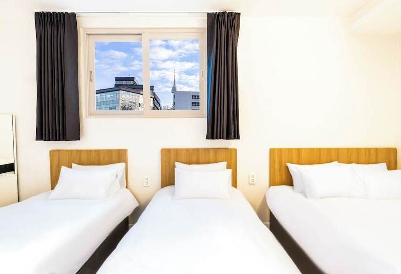 Quarto Triplo Deluxe, U Stay Myeongdong
