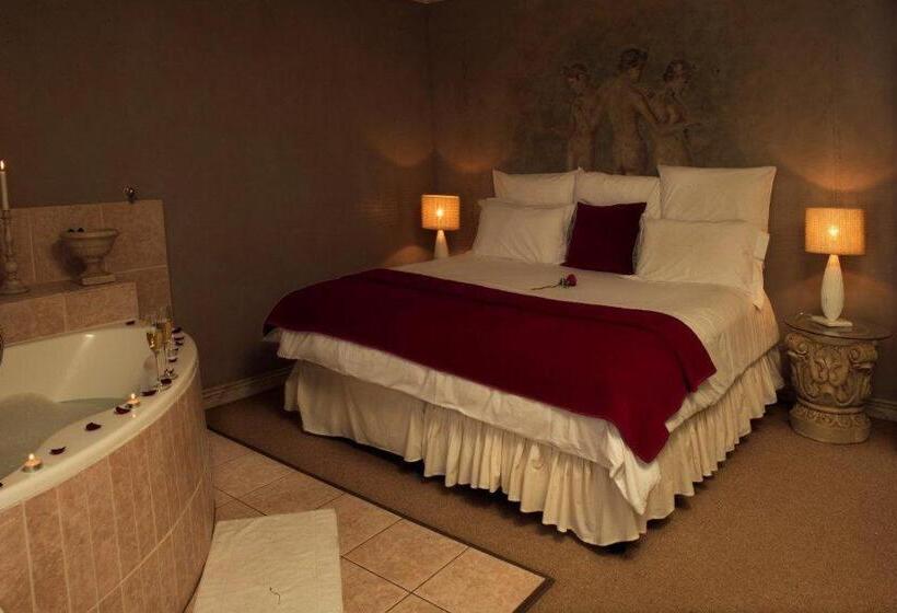 חדר סטנדרט עם ג'קוזי, La Dolce Vita Guest House