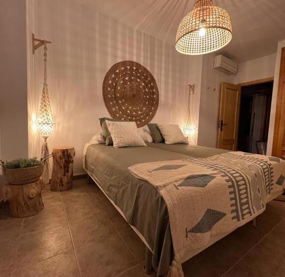 اتاق استاندارد با چشمانداز, Yanes Bed And Breakfast Ronda