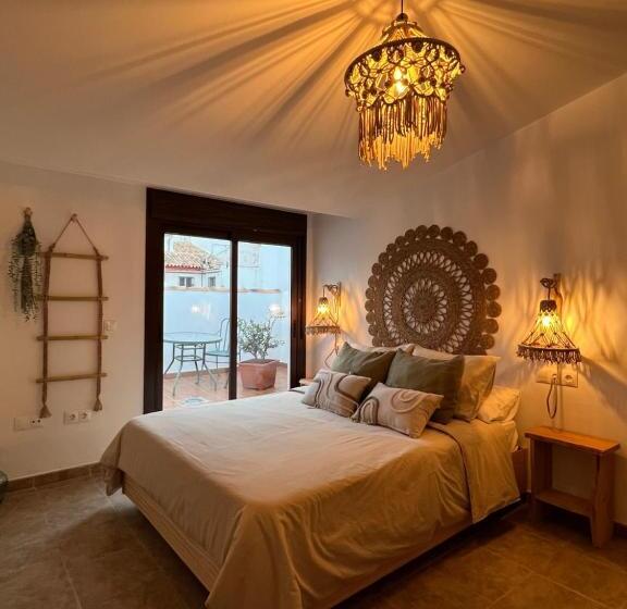 اتاق استاندارد با تراس, Yanes Bed And Breakfast Ronda