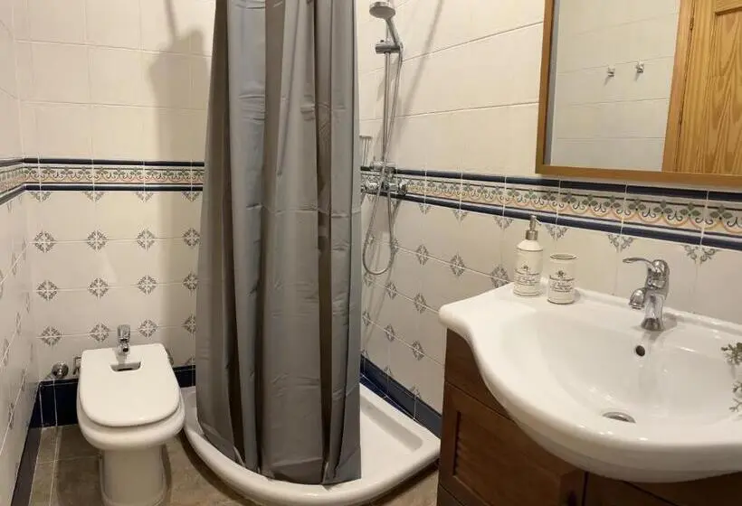 テラス付きスタンダードルーム, Yanes Bed And Breakfast Ronda