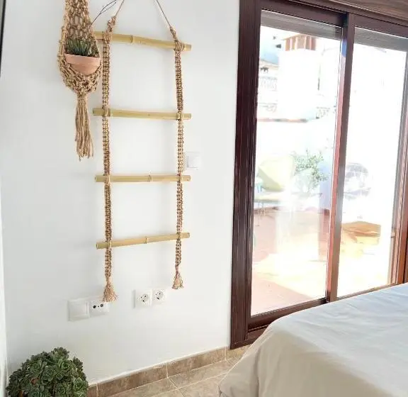 テラス付きスタンダードルーム, Yanes Bed And Breakfast Ronda