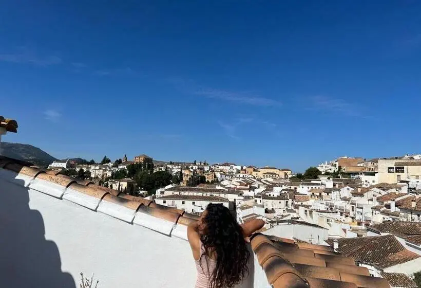 テラス付きスタンダードルーム, Yanes Bed And Breakfast Ronda