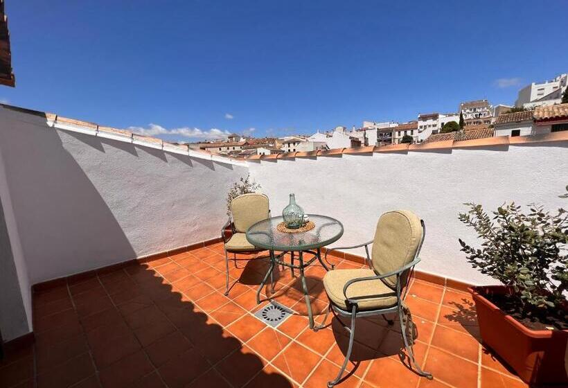 اتاق استاندارد با تراس, Yanes Bed And Breakfast Ronda