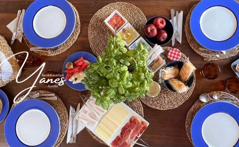 디럭스 룸, Yanes Bed And Breakfast Ronda