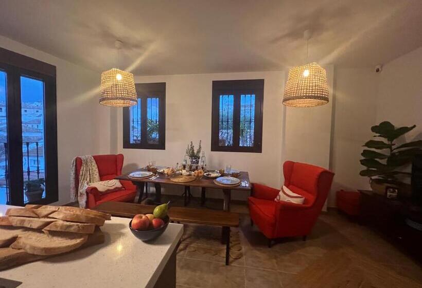 4인용 스탠다드 룸, Yanes Bed And Breakfast Ronda