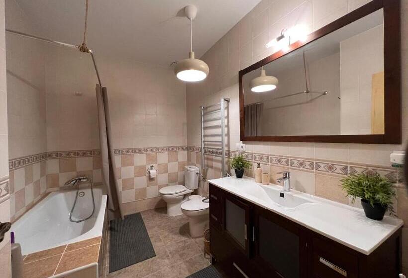 اتاق استاندارد چهار تخته, Yanes Bed And Breakfast Ronda