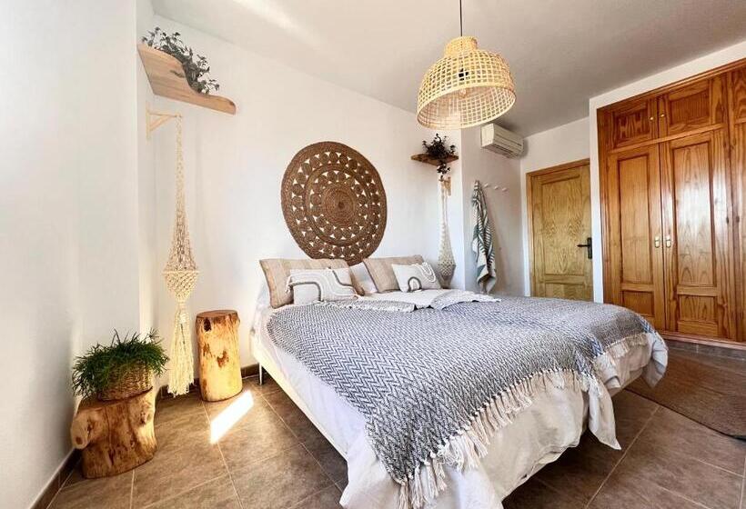 اتاق استاندارد چهار تخته, Yanes Bed And Breakfast Ronda