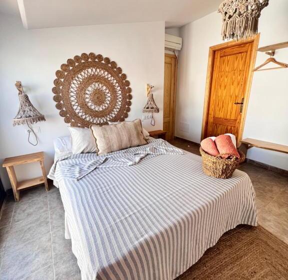 اتاق استاندارد با تراس, Yanes Bed And Breakfast Ronda