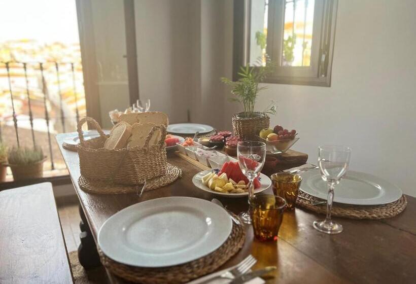 스탠다드 테라스 룸, Yanes Bed And Breakfast Ronda