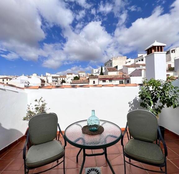 اتاق استاندارد با تراس, Yanes Bed And Breakfast Ronda