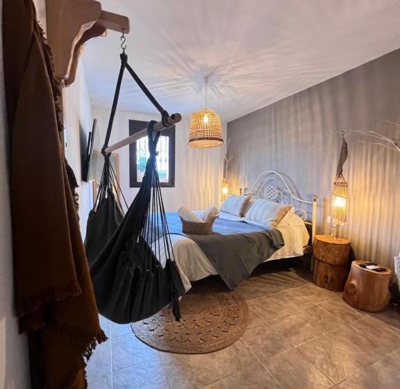 اتاق استاندارد چهار تخته, Yanes Bed And Breakfast Ronda