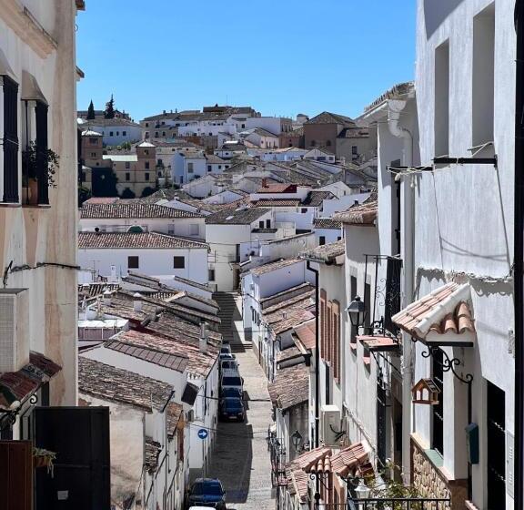 اتاق استاندارد چهار تخته, Yanes Bed And Breakfast Ronda