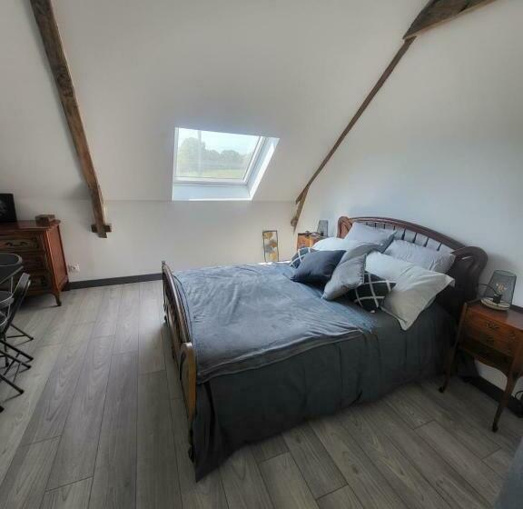 Номер Deluxe, Chambres D Hôtes Le Galouray