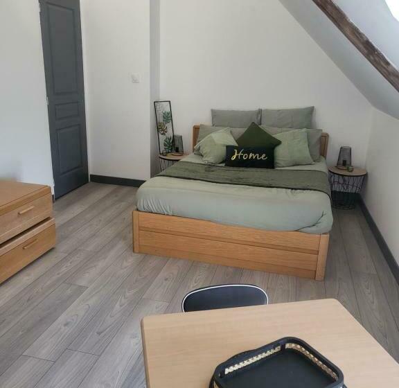 Номер Deluxe, Chambres D Hôtes Le Galouray