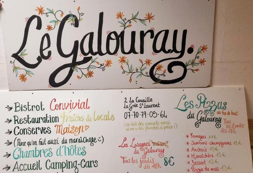 Дом 3 Спальни, Chambres D Hôtes Le Galouray