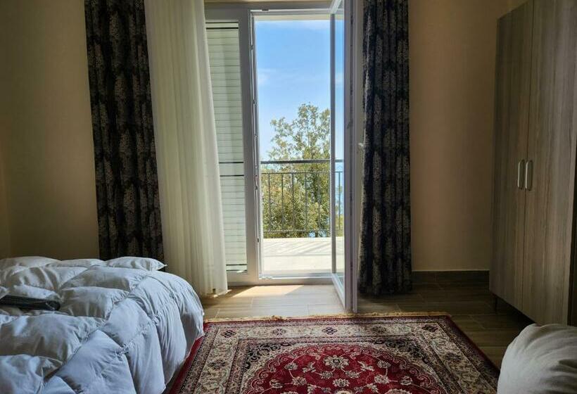 豪华海景房带阳台, Llogora Dervishaliu