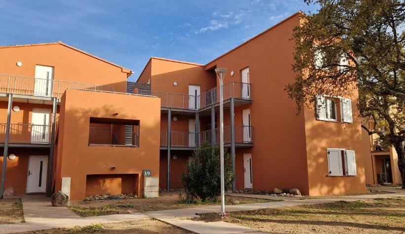 Апартаменты Superior 1 Спальня, T2 4 Personnes Résidence De Vacances Avec 3 Piscines Les Hameaux De Saint Cyprien Lecci De Porto Vec