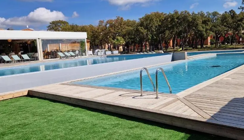 １ベッドルームのスーペリアアパートメント, T2 4 Personnes Résidence De Vacances Avec 3 Piscines Les Hameaux De Saint Cyprien Lecci De Porto Vec