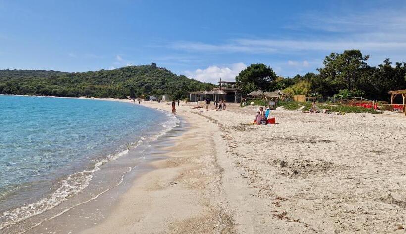 Апартаменты Superior 1 Спальня, T2 4 Personnes Résidence De Vacances Avec 3 Piscines Les Hameaux De Saint Cyprien Lecci De Porto Vec