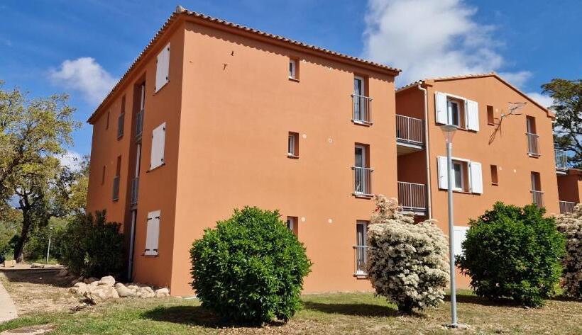 Апартаменты Superior 1 Спальня, T2 4 Personnes Résidence De Vacances Avec 3 Piscines Les Hameaux De Saint Cyprien Lecci De Porto Vec