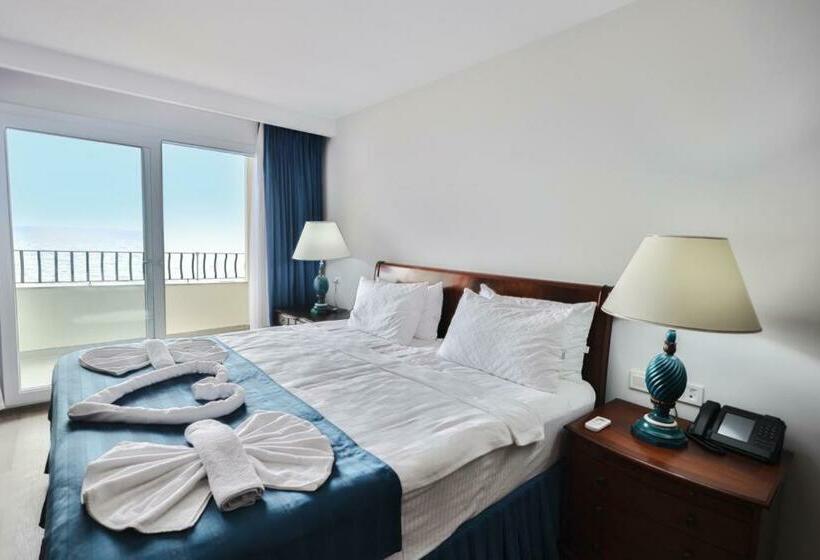 اتاق استاندارد با چشم‌انداز دریا, Altinoluk Otel