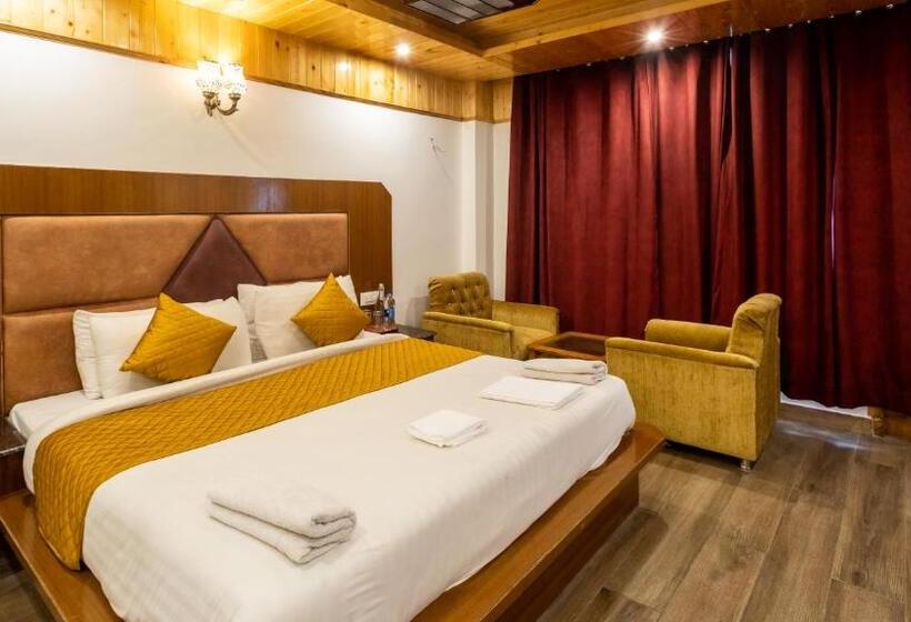 اتاق لوکس با بالکن, Galaxy Luxuria , Manali