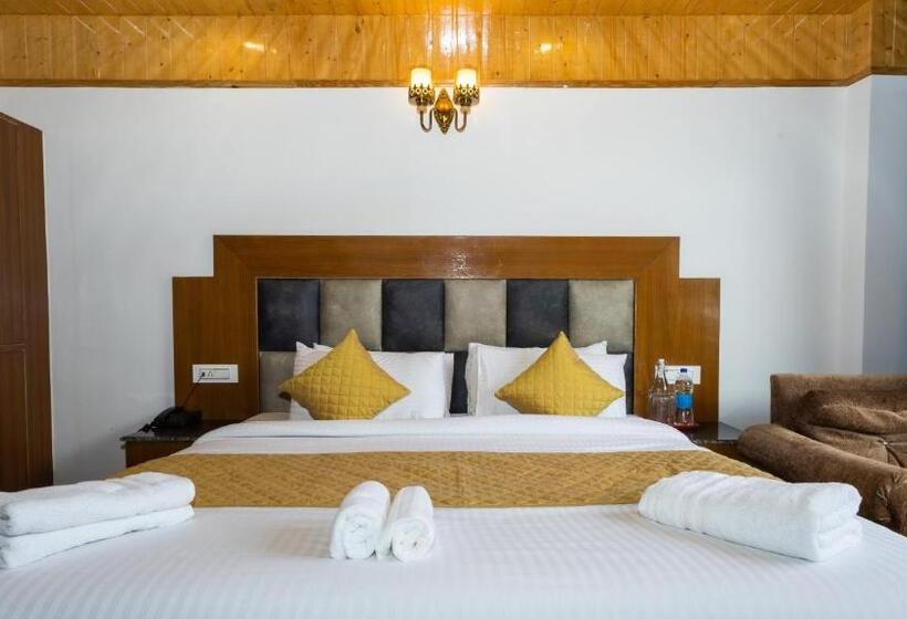 Номер Deluxe с Балконом, Galaxy Luxuria , Manali