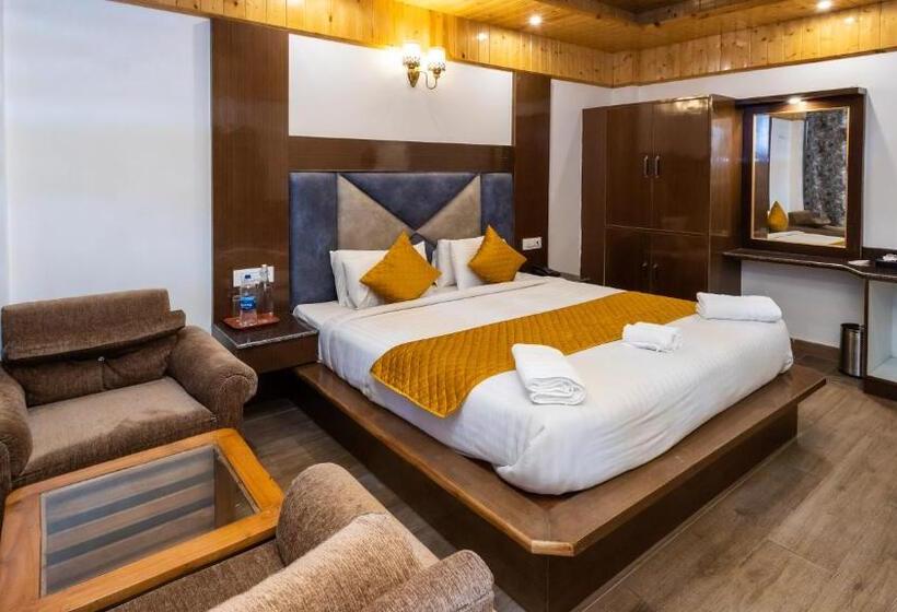 اتاق استاندارد با تخت بزرگ, Galaxy Luxuria , Manali