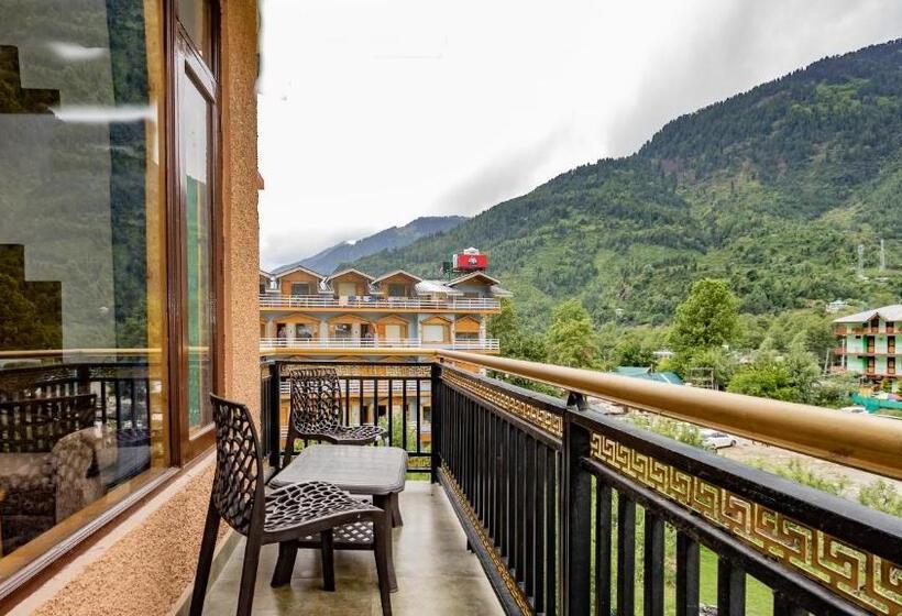 Стандартный Номер Кровать Кинг, Galaxy Luxuria , Manali