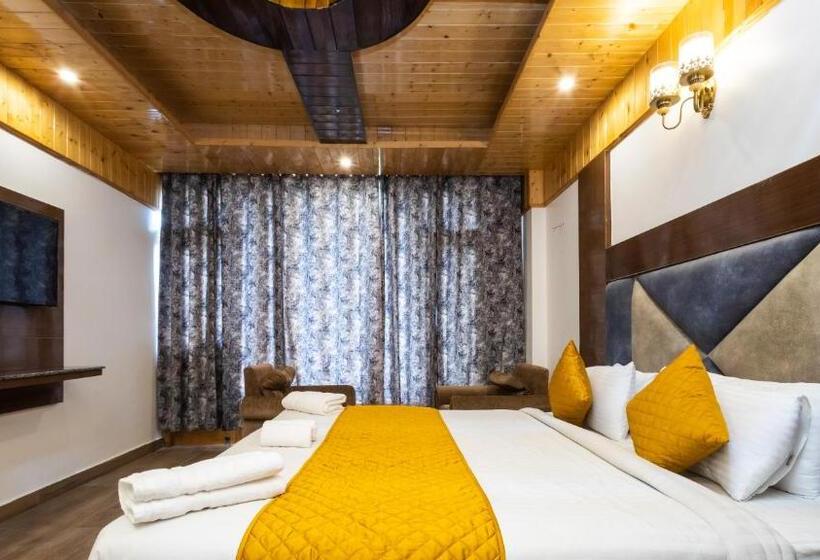 اتاق استاندارد با تخت بزرگ, Galaxy Luxuria , Manali