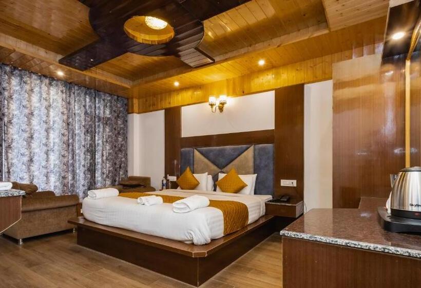 Стандартный Номер Кровать Кинг, Galaxy Luxuria , Manali