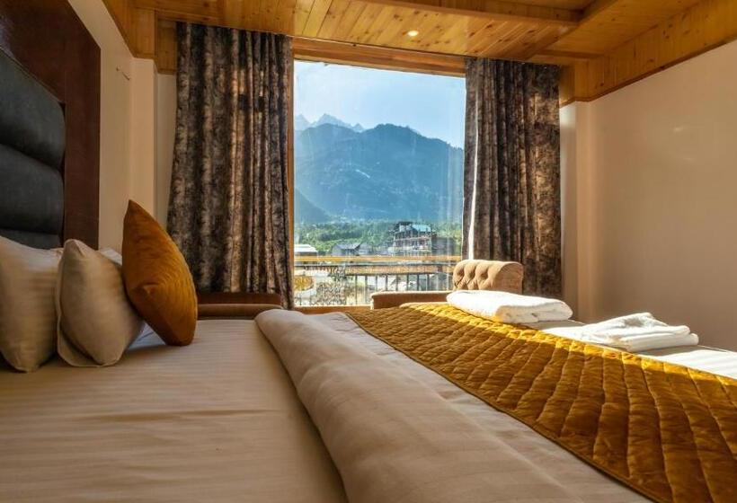 اتاق استاندارد با تخت بزرگ, Galaxy Luxuria , Manali