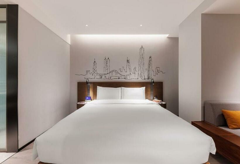 اتاق سوپریور با تخت بزرگ, Urcove By Hyatt Shenzhen Bay