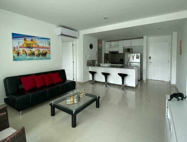 带1个卧室的公寓, Morros Ultra 710