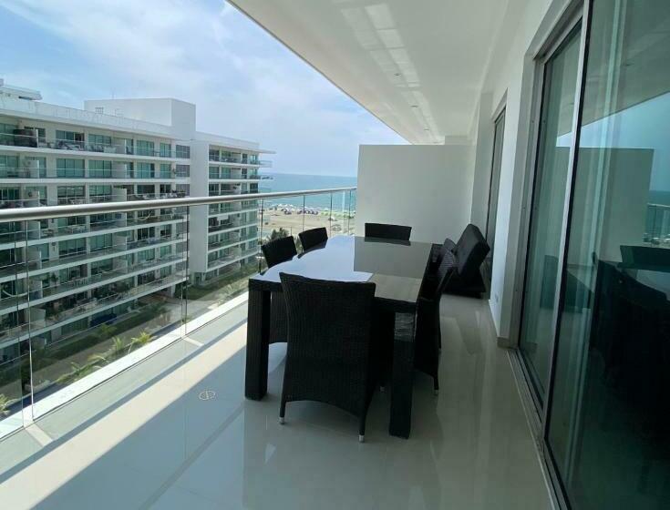 带1个卧室的公寓, Morros Ultra 710