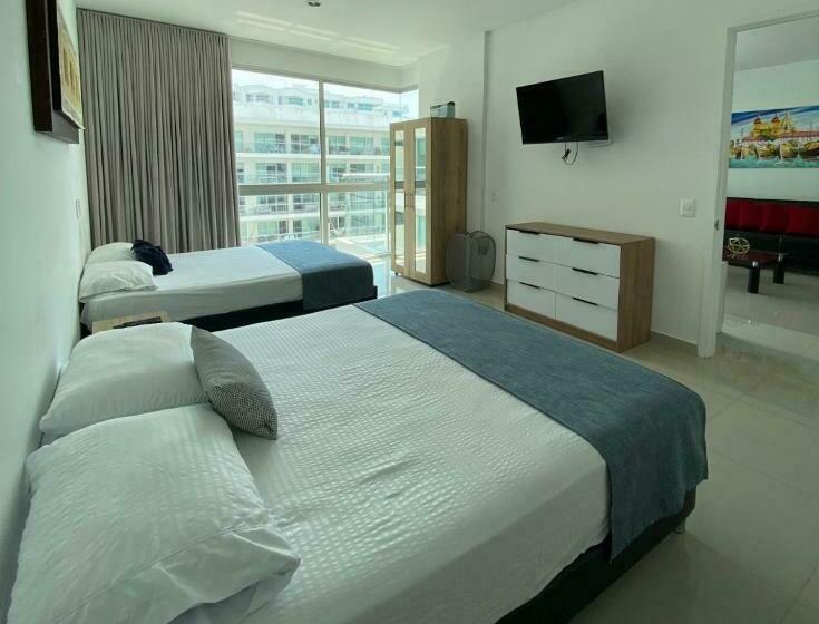 带1个卧室的公寓, Morros Ultra 710