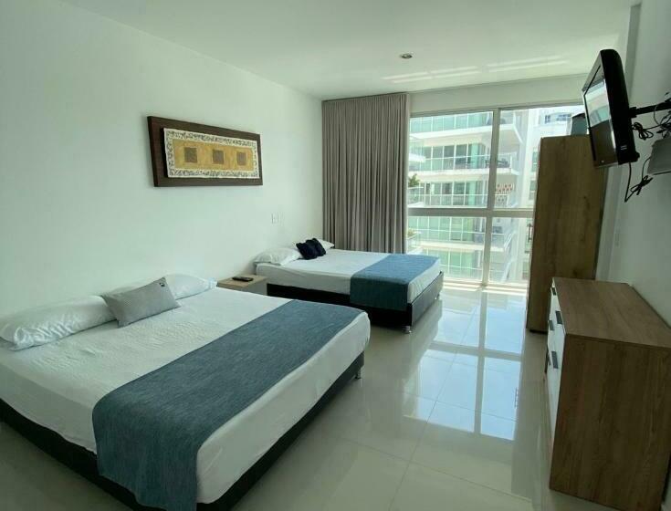 带1个卧室的公寓, Morros Ultra 710