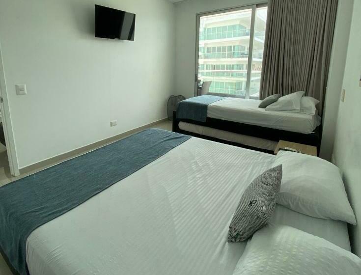 带1个卧室的公寓, Morros Ultra 710