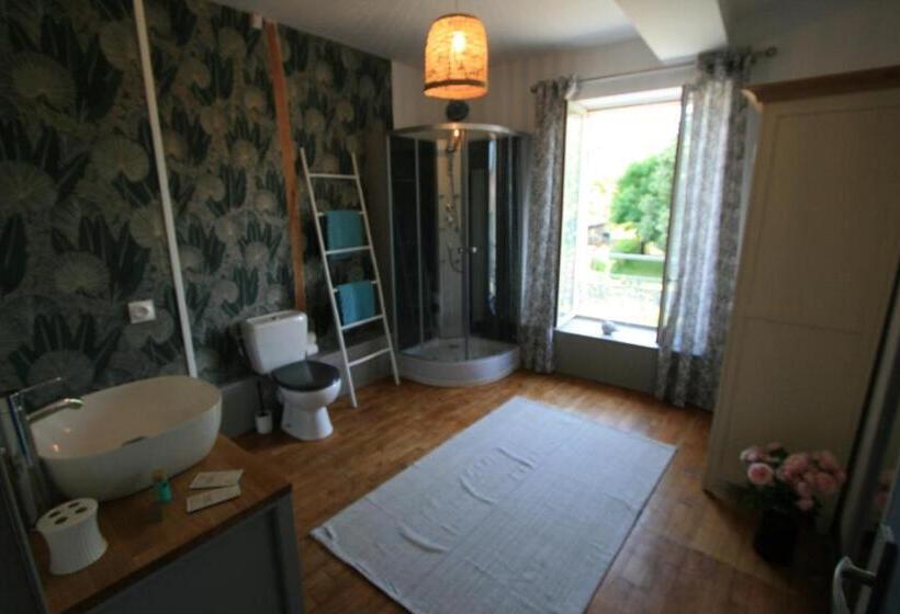 Standard room with outdoor bath, Ici Cool Une Rivière