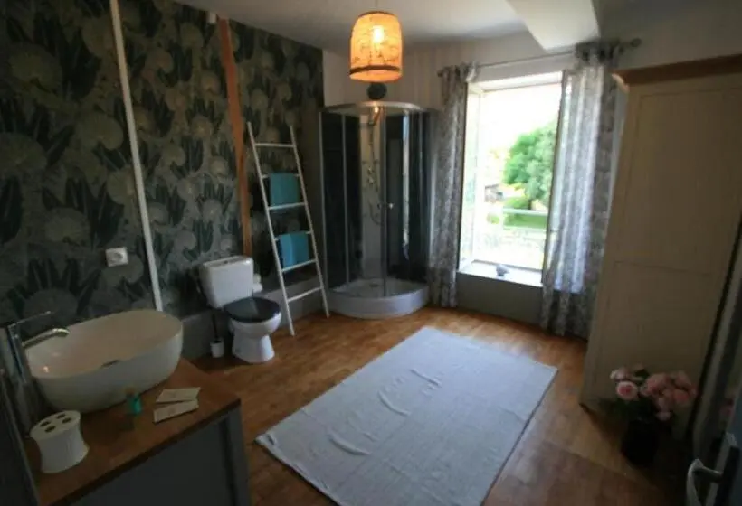 Standard room with outdoor bath, Ici Cool Une Rivière