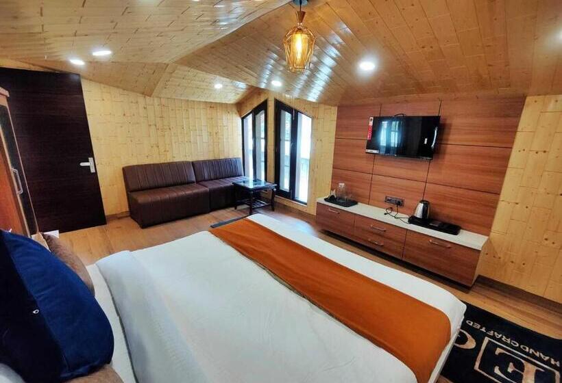 트리플 클래식 룸, Dk Residency   Shimla