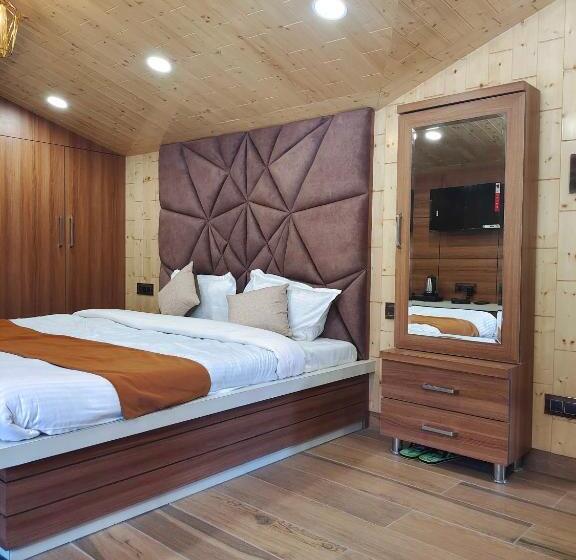 トリプルクラシックルーム, Dk Residency   Shimla