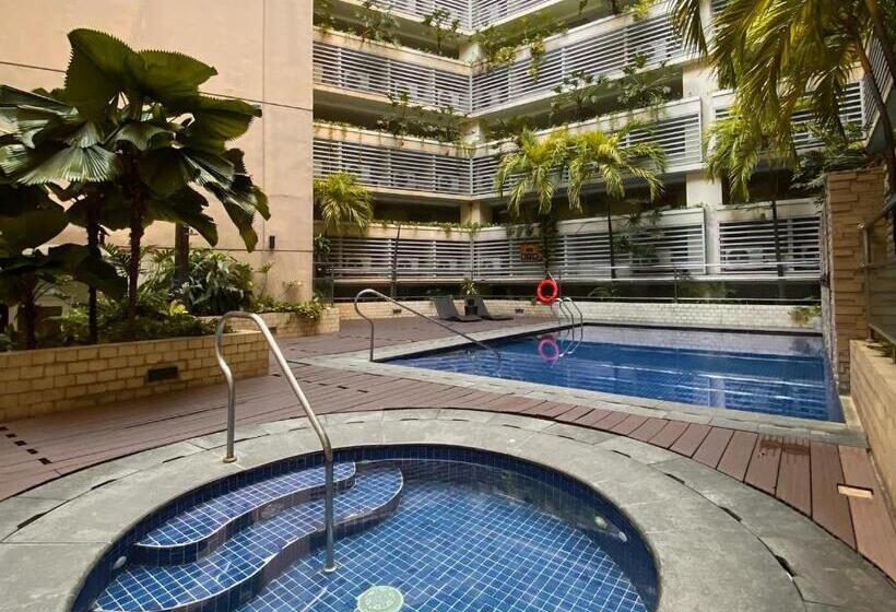 استودیوی لوکس, Cozy Studio 150 Newport Boulevard, Pasay   The Indoor Wetlands B&b