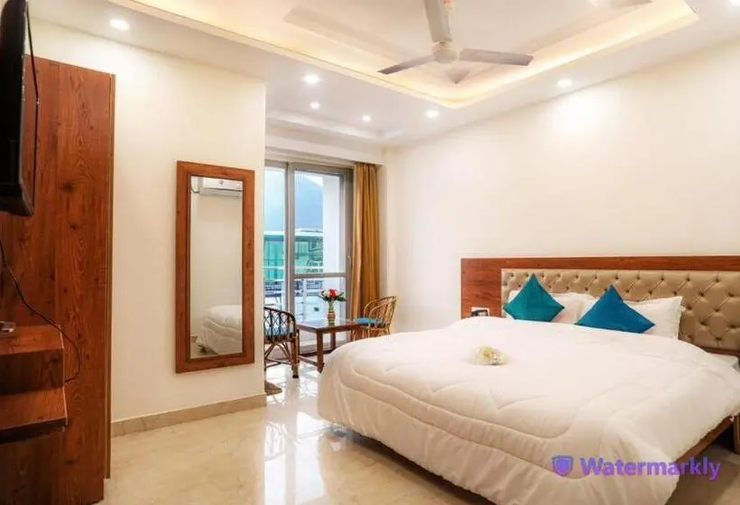 デラックスルーム, Dhakad Gold Tapovan, Rishikesh