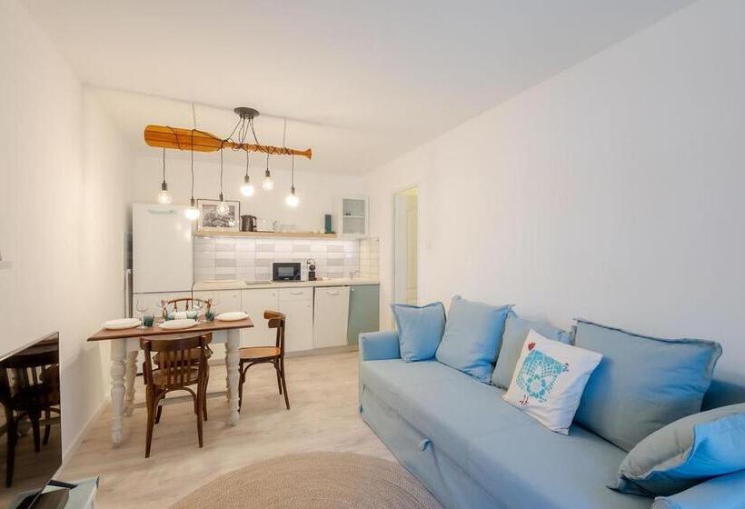 1ベッドルームアパートメント, Kékmadaras Vendégház Tihany