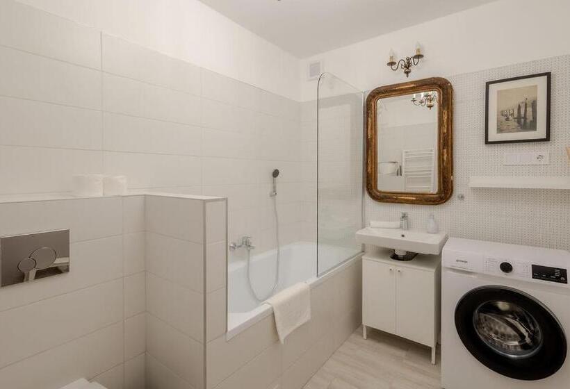 1ベッドルームアパートメント, Kékmadaras Vendégház Tihany