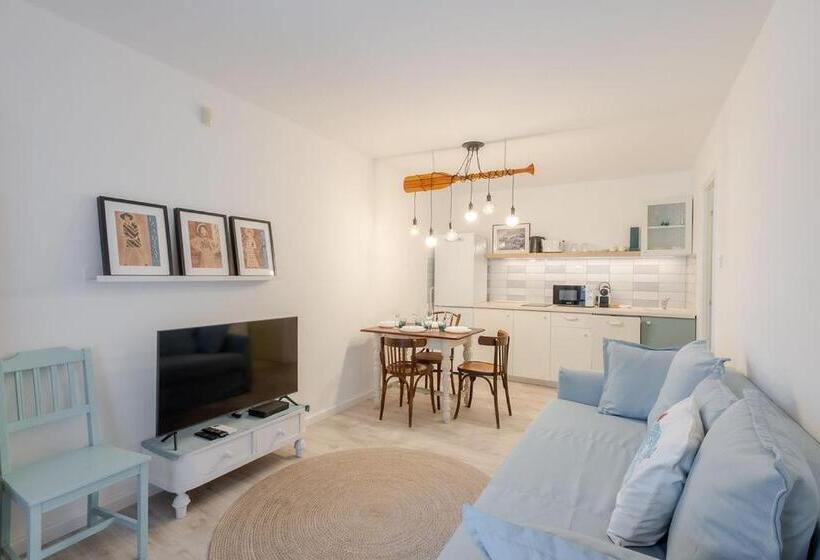 1ベッドルームアパートメント, Kékmadaras Vendégház Tihany